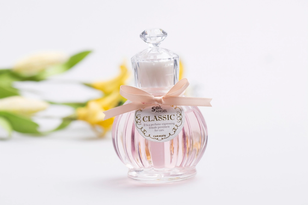 Sai Angel perfume bottle, Location